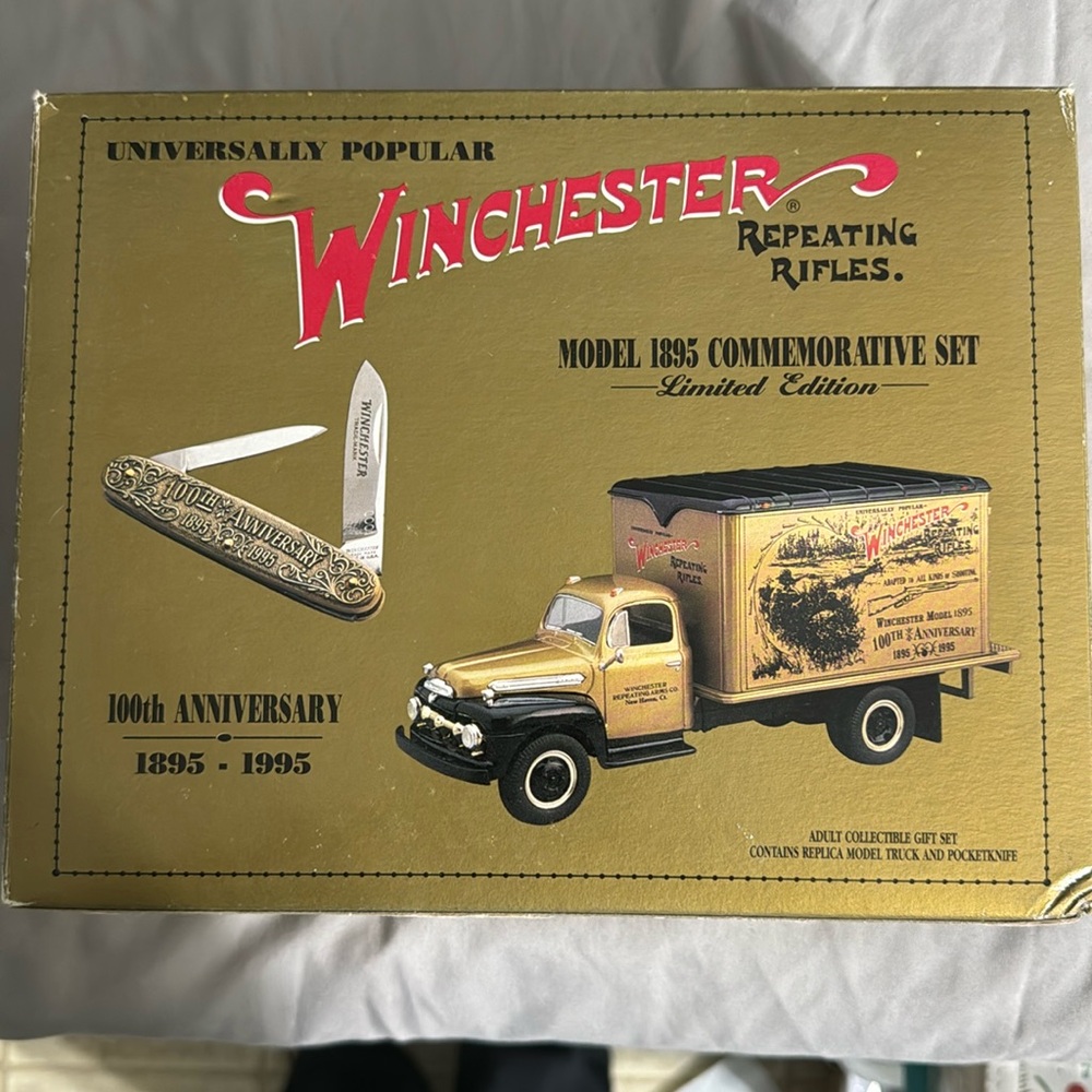 100th Anniversary 1895-1995 Winchester Repeating Rifle